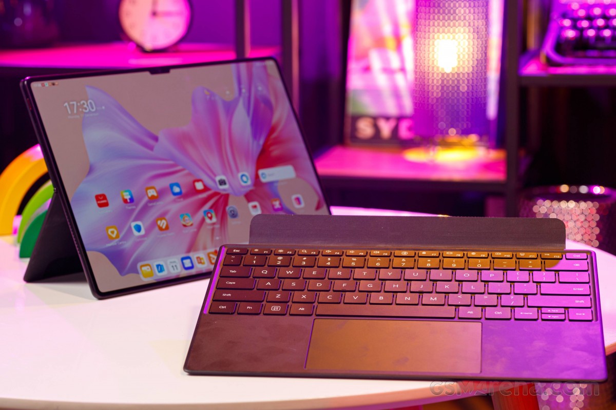 Huawei MatePad Pro 13.2 review: Design and build, accessories