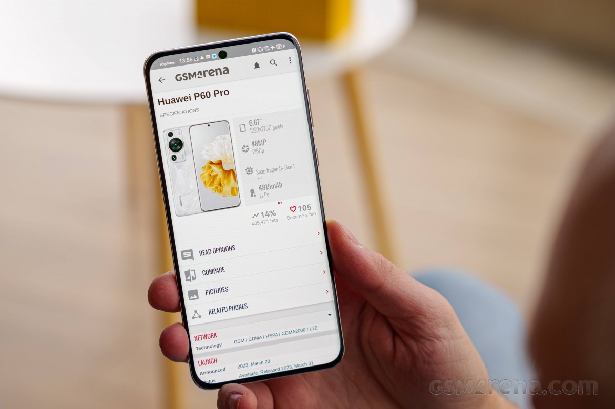 Huawei P60 Pro review: The competition, our verdict, pros and cons