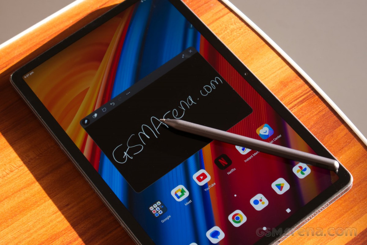 Lenovo Tab P11 Pro Gen 2 hands-on review: Software, Performance 