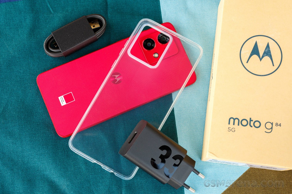 Moto G84 review
