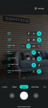Camera UI - Motorola Edge 40 Pro review