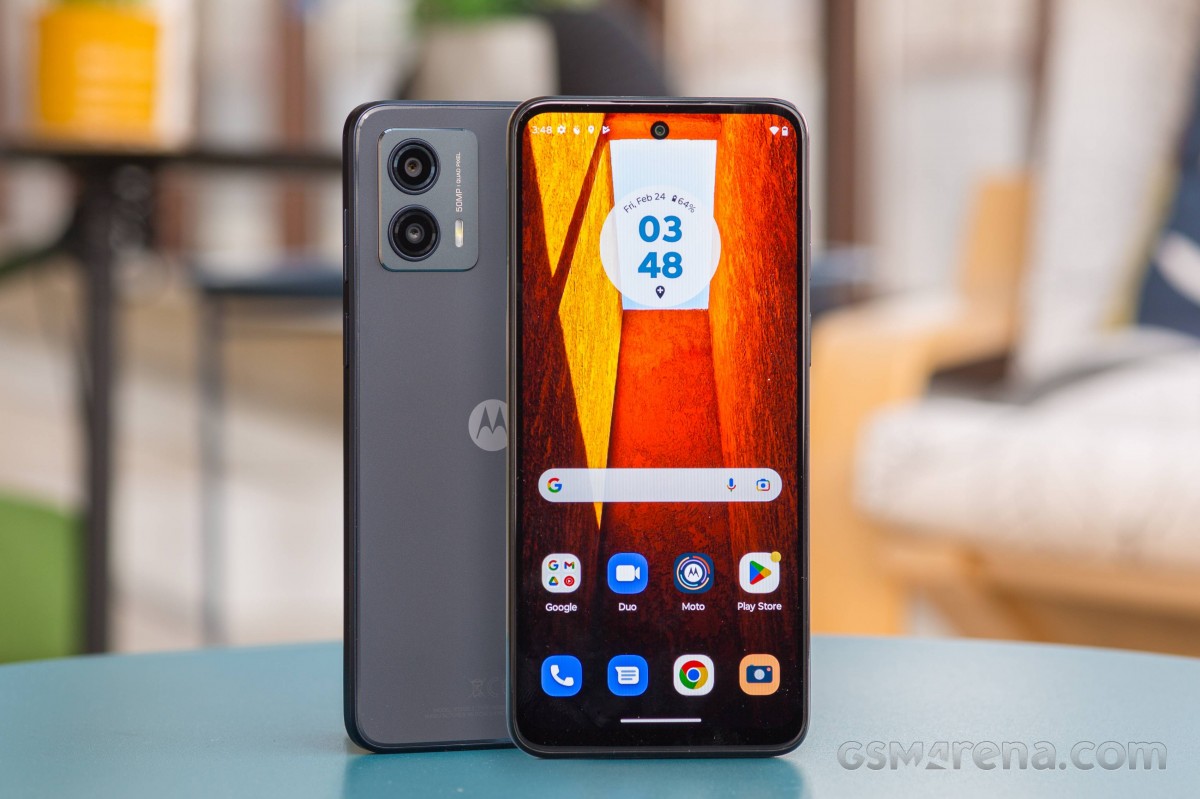 Motorola Moto G53 review: Design, build quality, controls and
