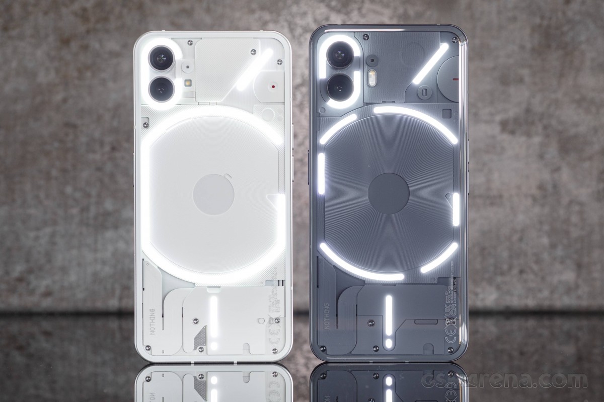 Nothing Phone (2) hands-on review - GSMArena.com tests