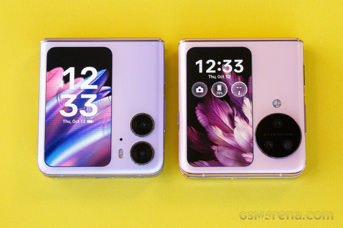 Oppo Find N3 Flip Vs Huawei Pocket 2: Ultimate Foldable Showdown