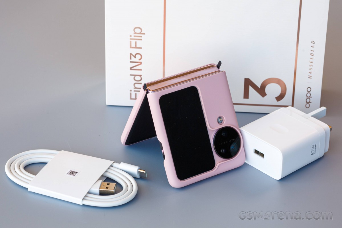 スマートフォン Oppo N3 Find Flip 本体 充電器付き Oppo Find N3 Flip review - GSMArena.com tests