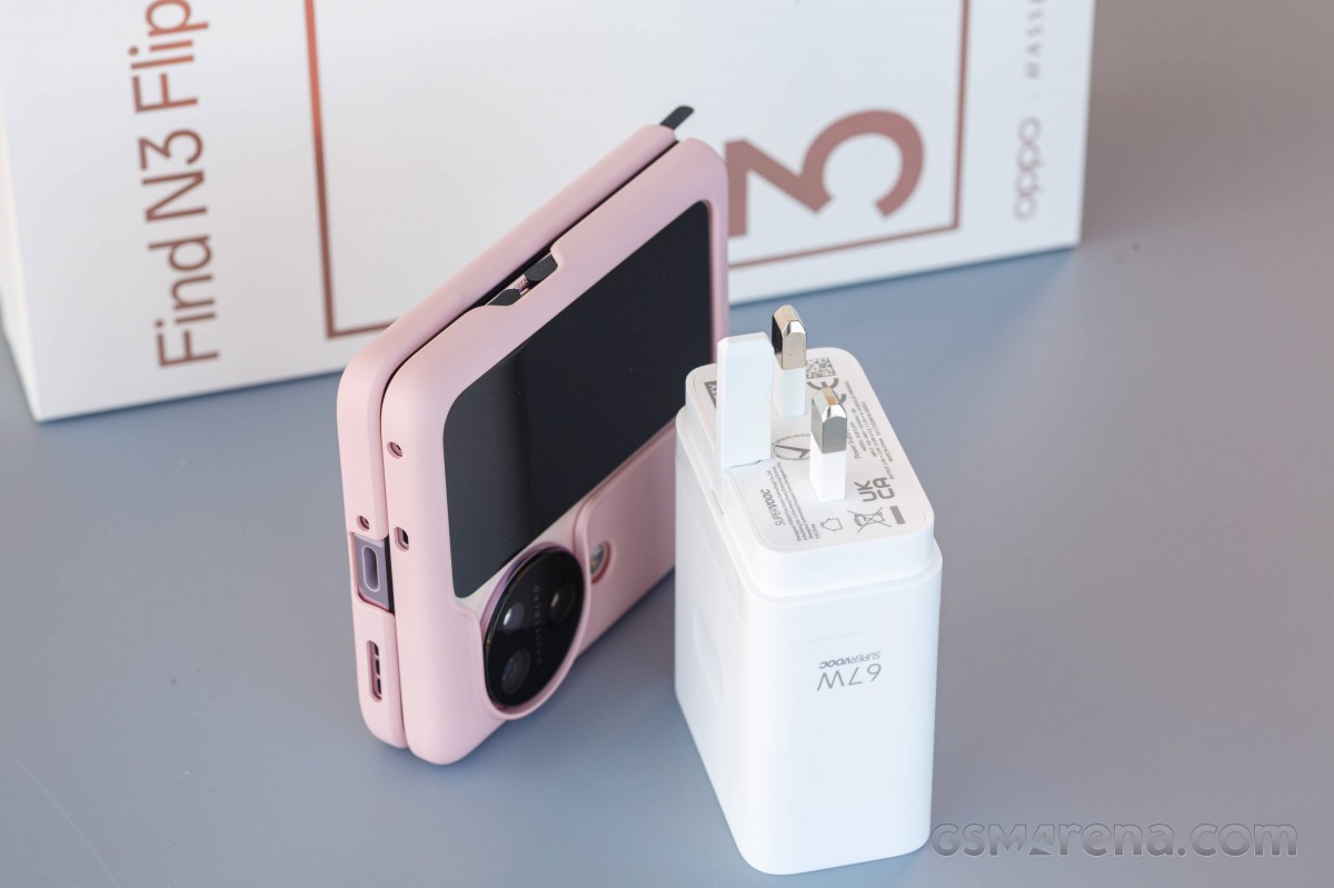スマートフォン Oppo N3 Find Flip 本体 充電器付き Oppo Find N3 Flip review: Our lab tests - display, battery life