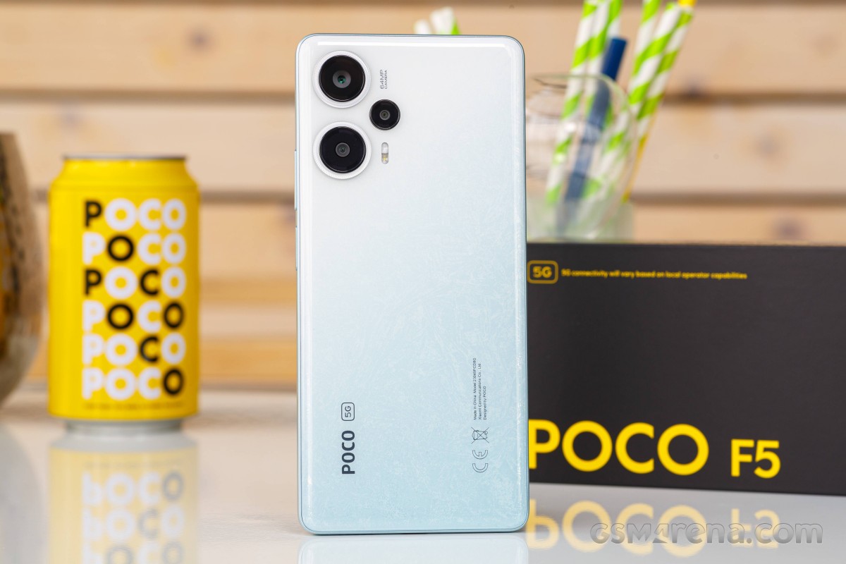 Poco F5 / Redmi Note 12 Turbo long-term review: Design, handling