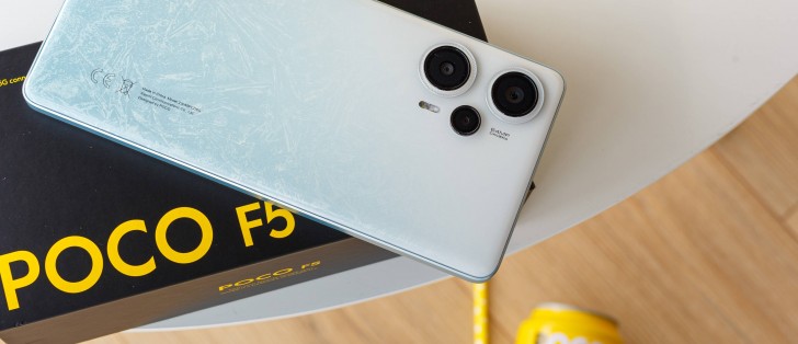 Poco F5/Redmi Note 12 Turbo review: Lab tests - display, battery