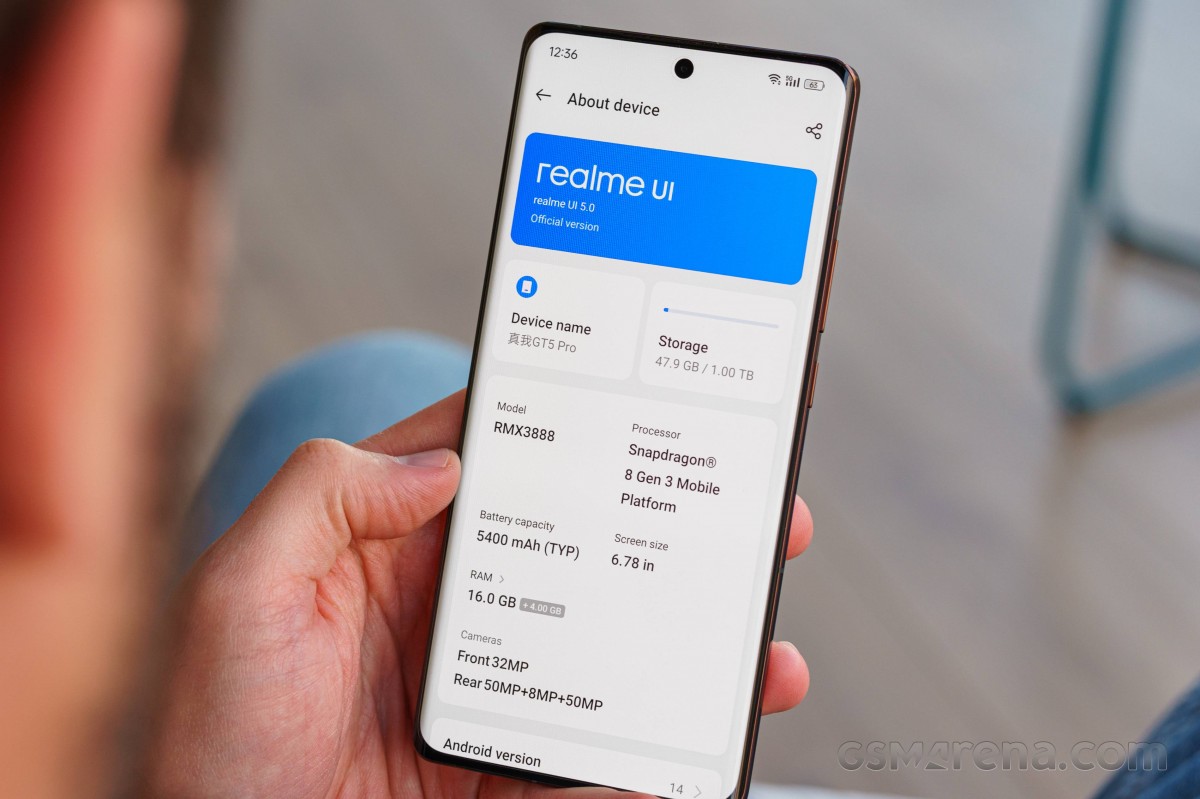 Realme GT5 Pro review: Software, performance Realme GT5 Pro review: Software, performance