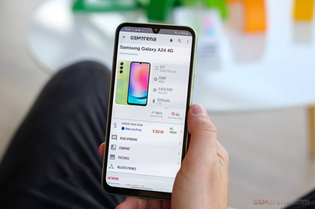 Samsung Galaxy A24 4G