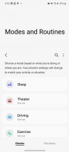 Modes and Routines - Samsung Galaxy S23 review