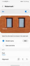 Watermark - Samsung Galaxy S23 review