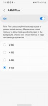 RAM Plus - Samsung Galaxy S23 review