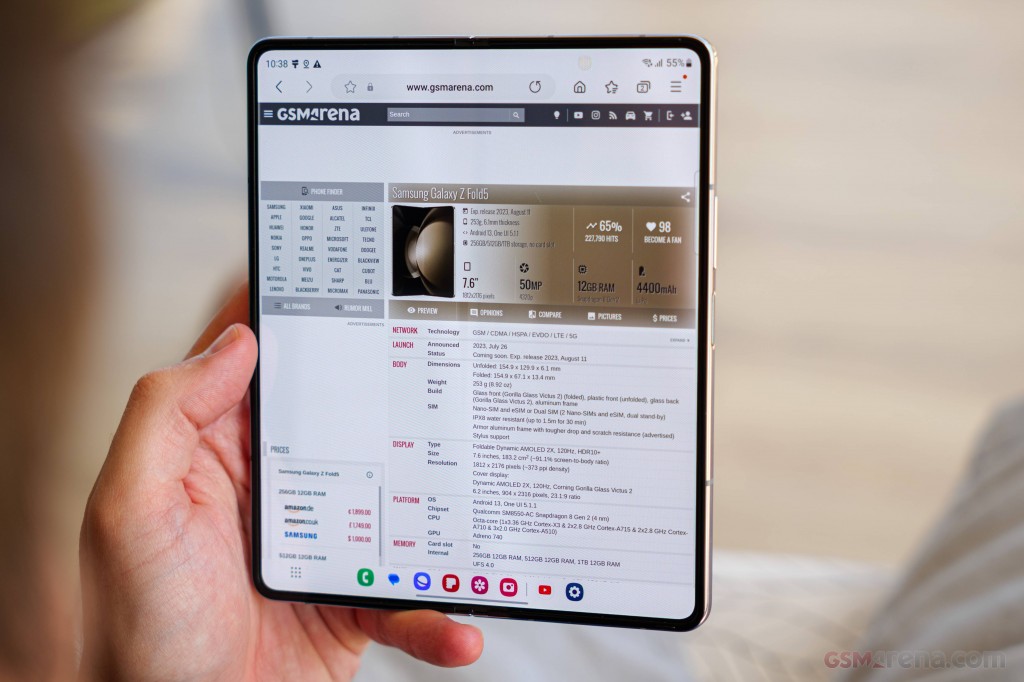 Samsung Galaxy Z Fold5
