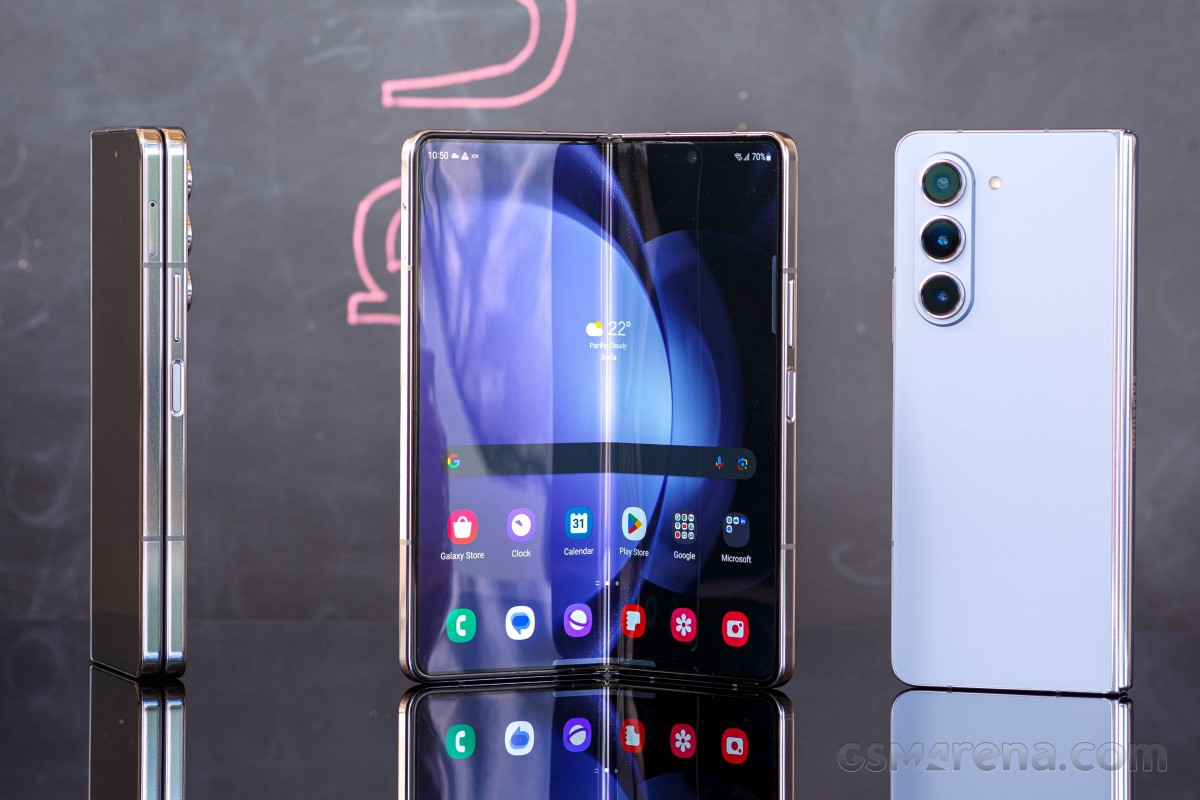 Samsung Galaxy Z Fold5 review: Design, build quality, handling