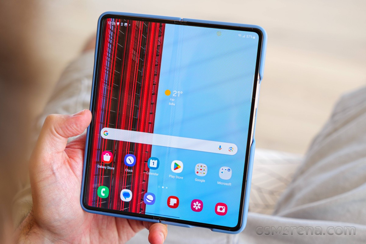 Samsung Galaxy Z Fold5 review: Software, performance