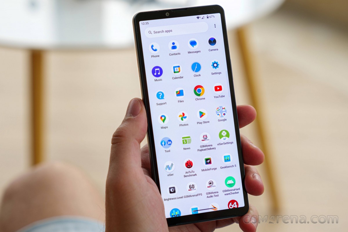 Sony Xperia 10 V review: User interface, performance
