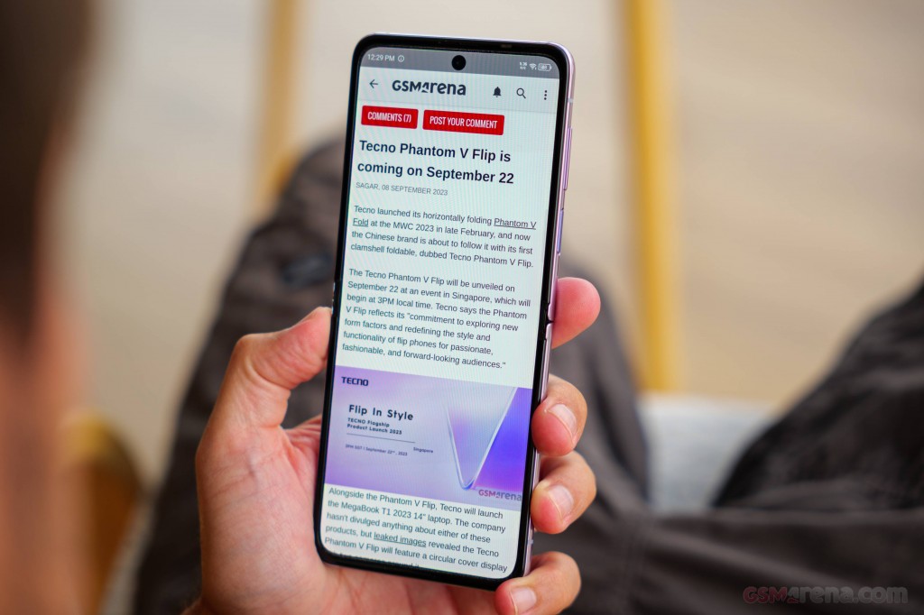 Tecno Phantom V Flip