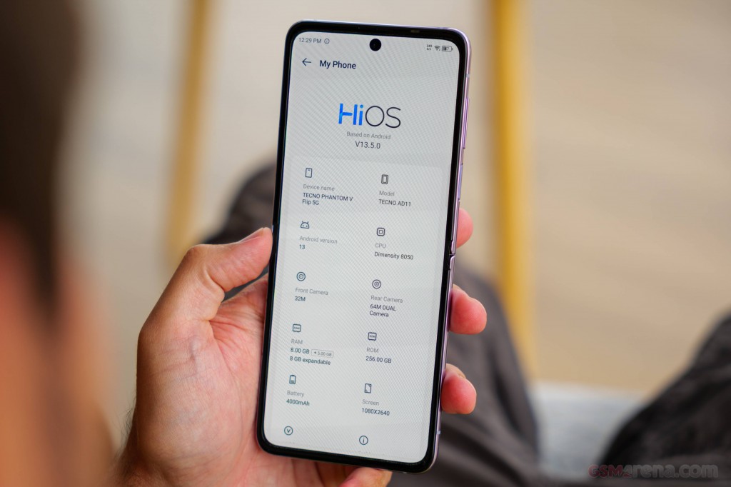 Tecno Phantom V Flip