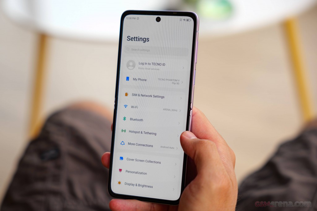 Tecno Phantom V Flip