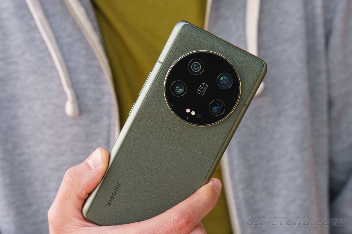 Xiaomi 13 Ultra review: Design, build quality, handling