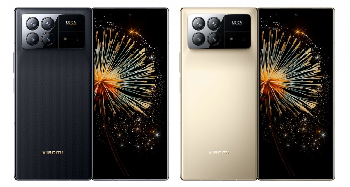 Xiaomi mix fold 3【ゴールド】 Xiaomi Mix Fold 3 pictures, official photos