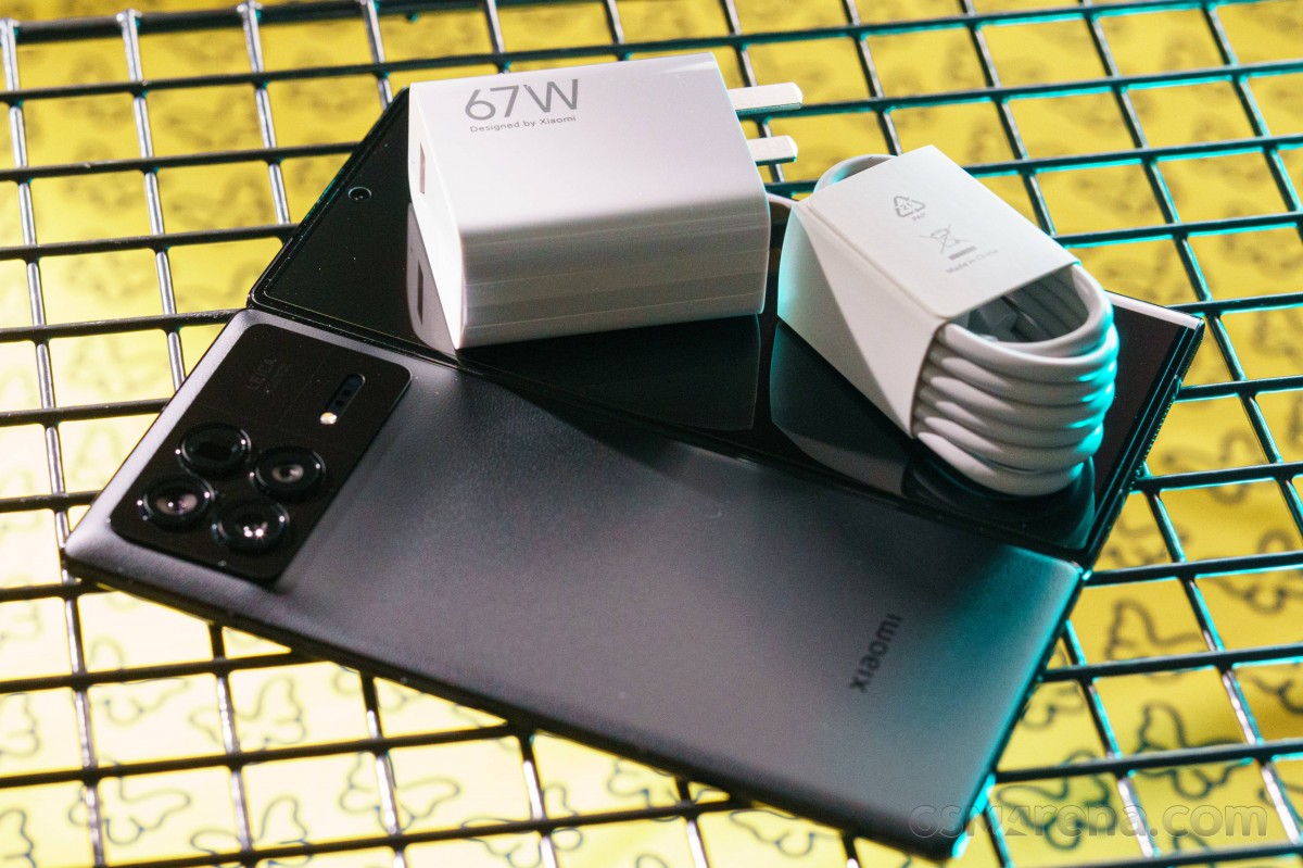 Xiaomi Mix Fold 3 review: Lab tests - display, battery life