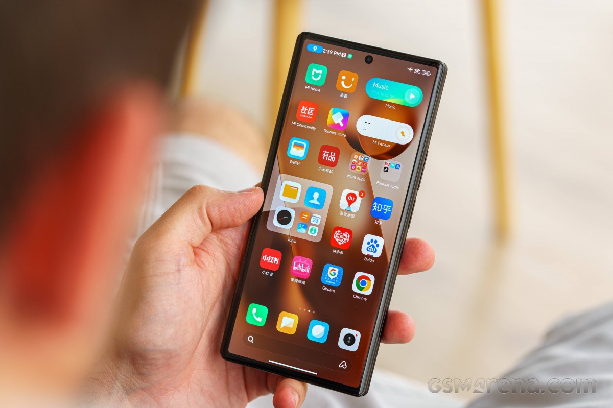 Xiaomi Mix Fold 3 review: User interface, performance