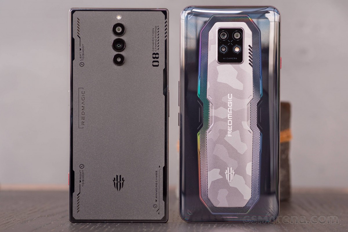 RedMagic 8 Pro review: Design, build quality, controls and