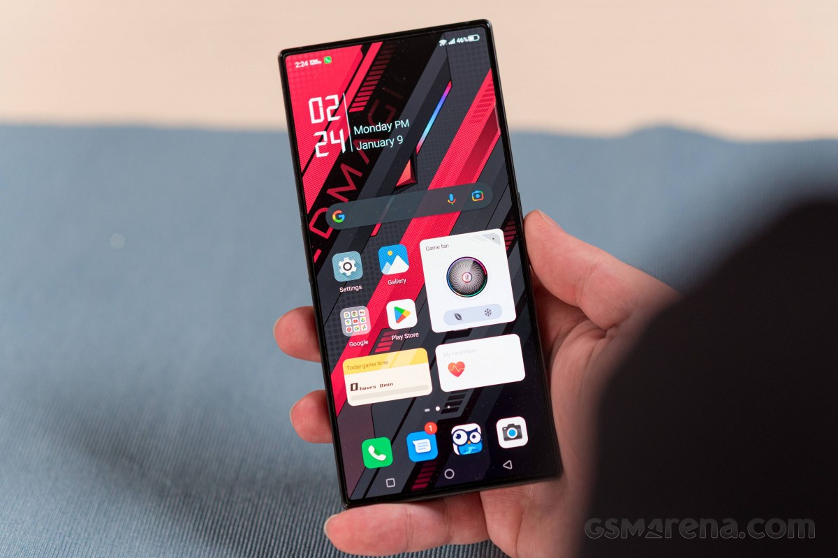 ZTE nubia Red Magic 8 Pro review