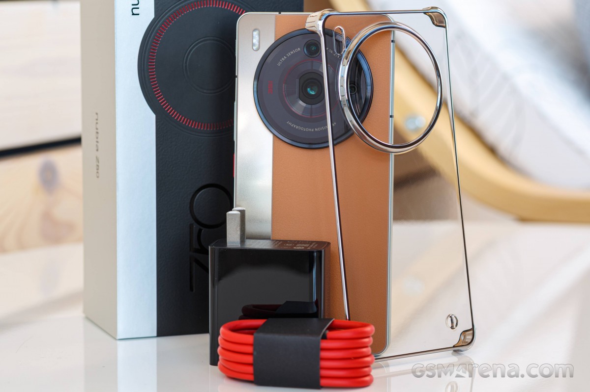 nubia Z50S Pro review - GSMArena.com tests