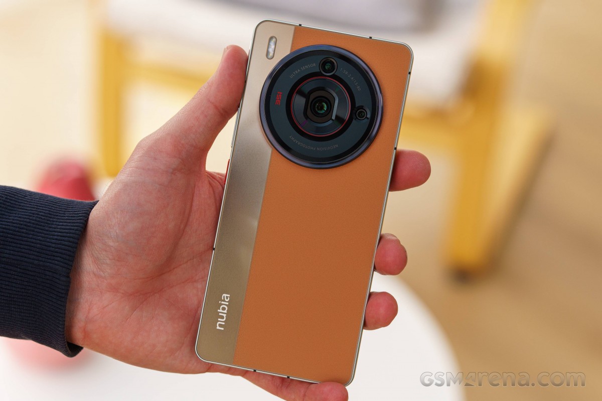 nubia Z50S Pro review - GSMArena.com tests