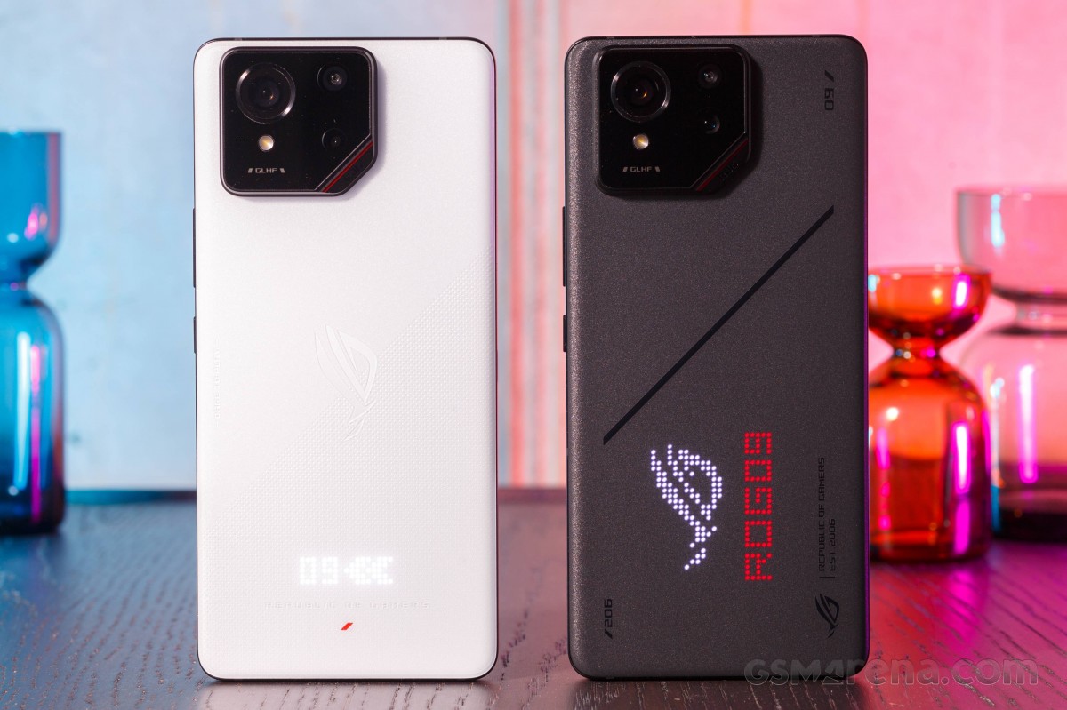 Asus ROG Phone 9/9 Pro review: Design, build quality, handling