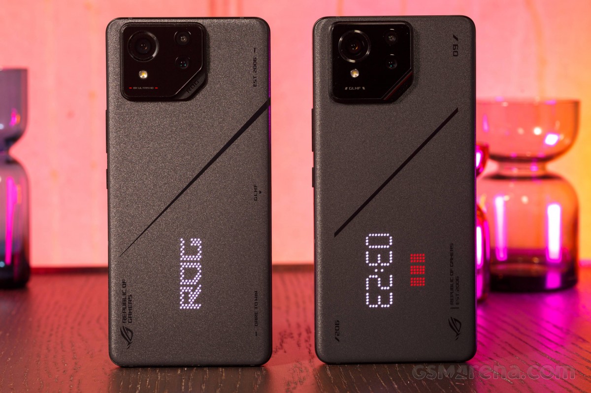 Asus ROG Phone 9/9 Pro review: Design, build quality, handling