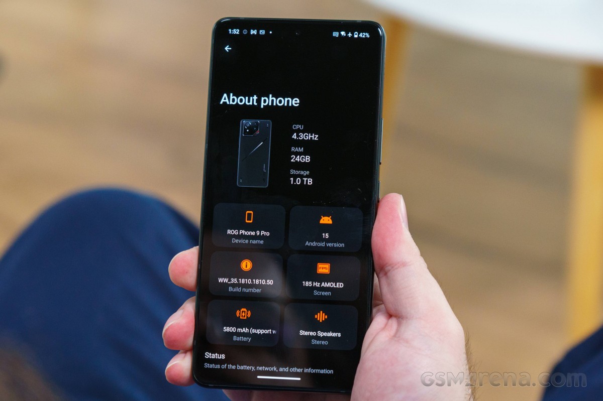ASUS ROG Phone 9 Pro 16GB/512GB グローバル版美品 ROG Phone 9 Pro | ゲーミングスマホ｜ROG - Republic of Gamers｜ROG 日本