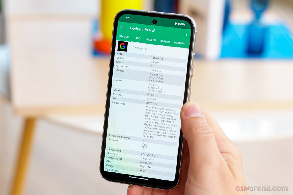 Google Pixel 8a