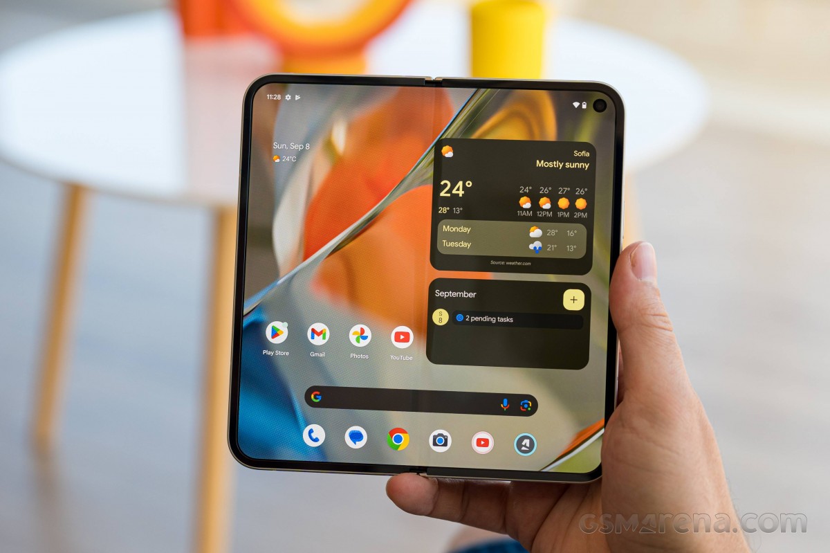 Google Pixel 9 Pro Fold review: Design and build