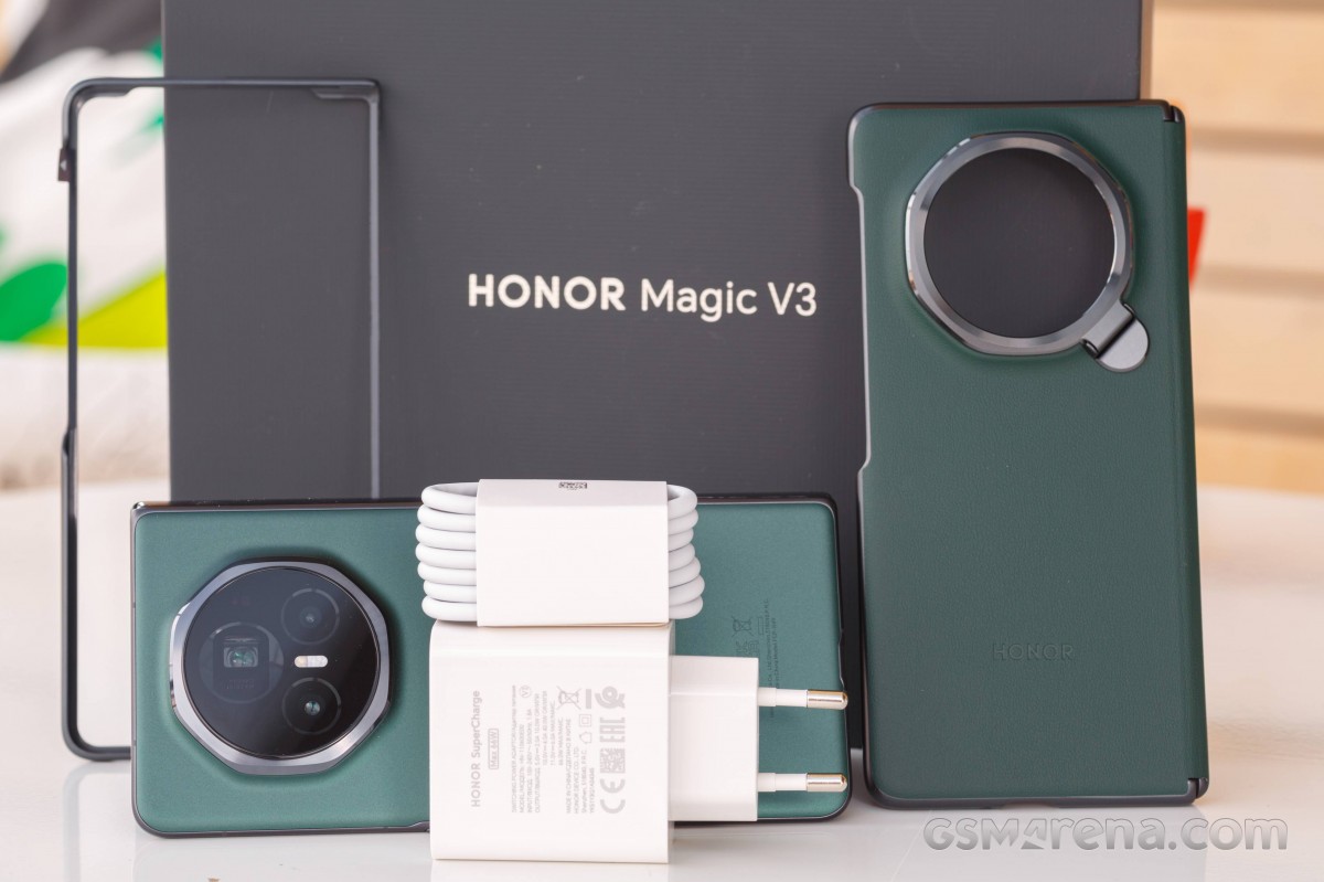 Honor Magic V3 review - GSMArena.com tests
