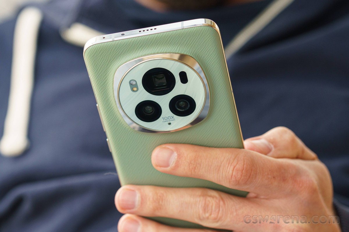 Honor Magic6 Pro review: Design, build quality, handling