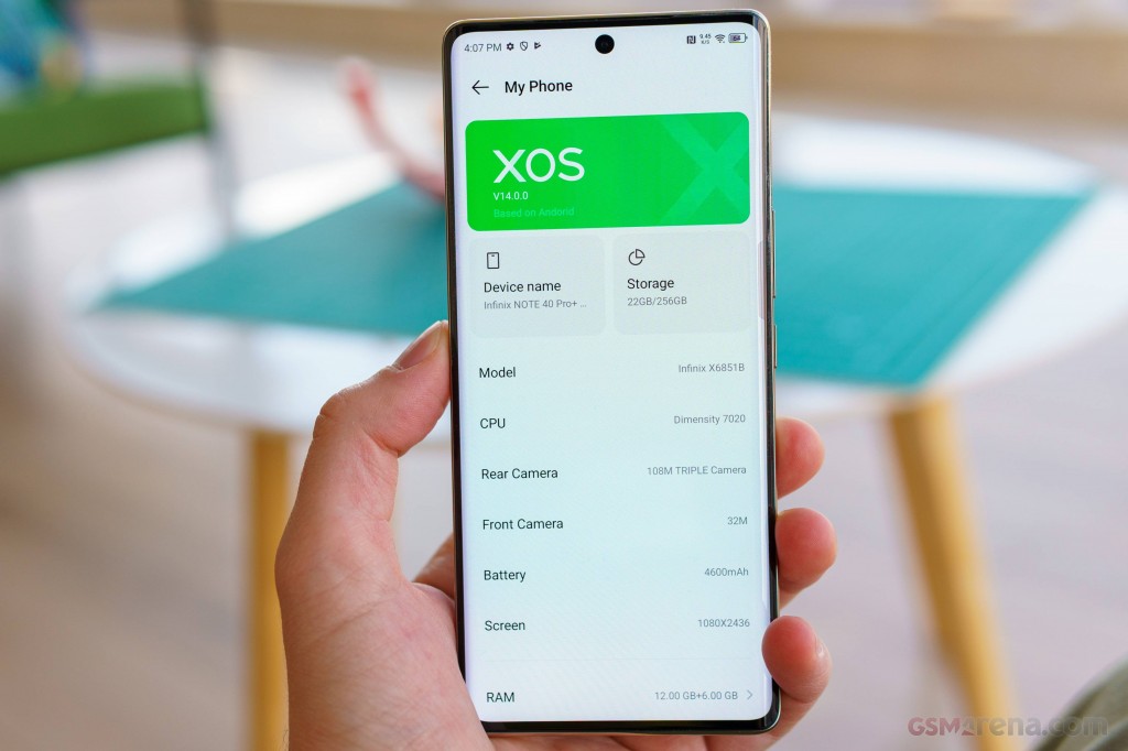 Infinix Note 40 Pro+