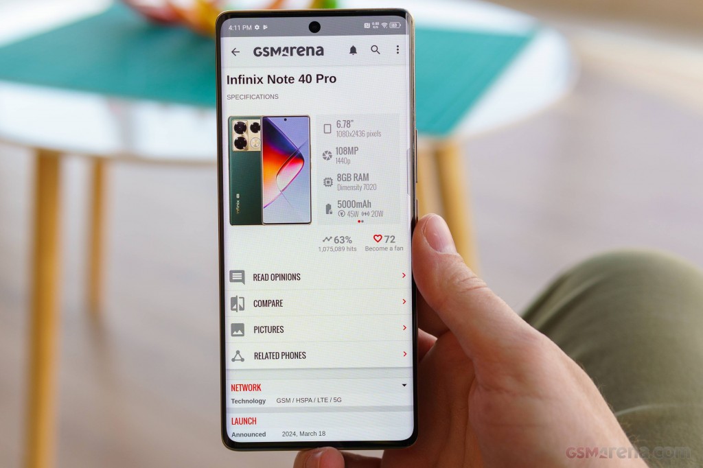 Infinix Note 40 Pro+