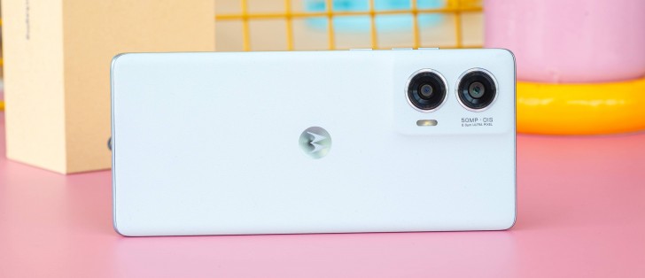 Motorola Edge 50 Fusion review: Software and performance