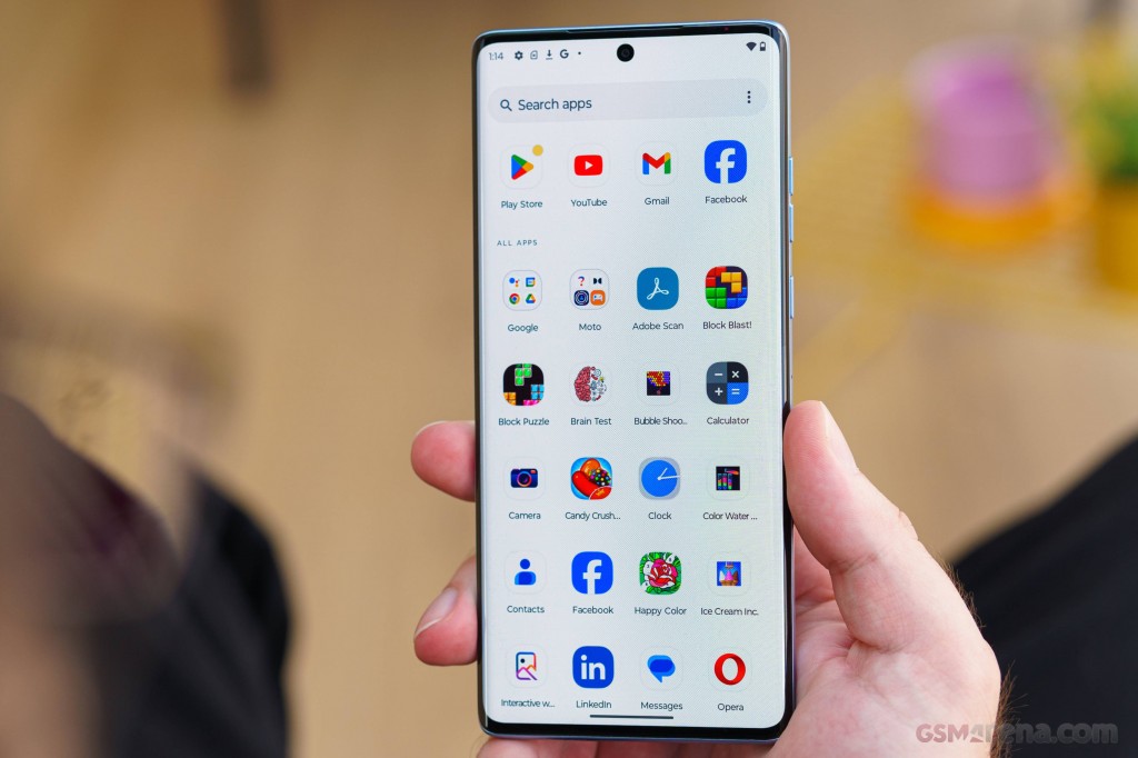 Motorola Edge 50 Fusion
