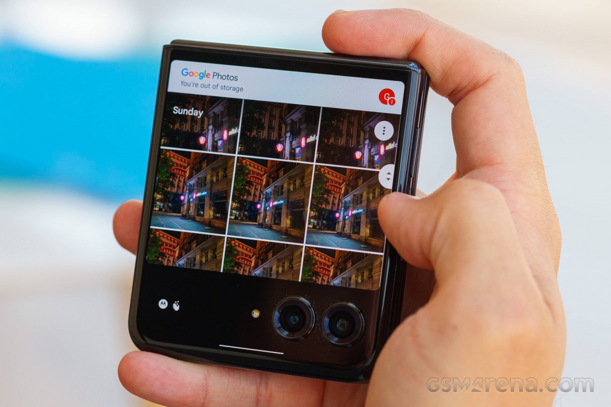 Motorola Razr 50 Ultra/razr+ (2024) review: Software, performance