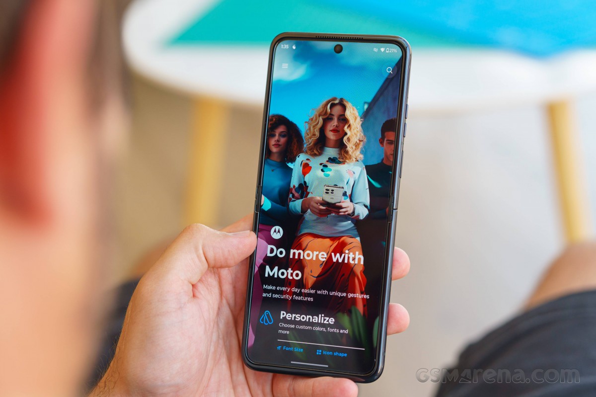 Motorola Razr 50 Ultra/razr+ (2024) review: Software, performance