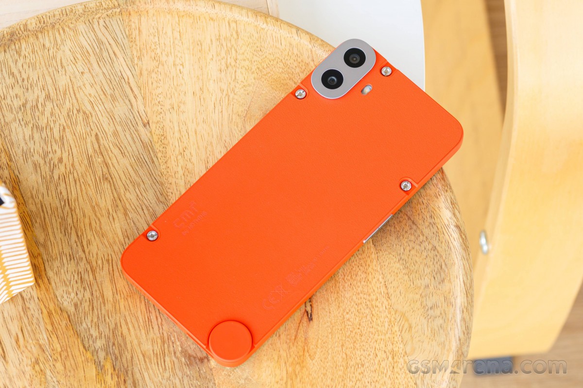 CMF Phone 1 by Nothing review: Design, build quality, handling