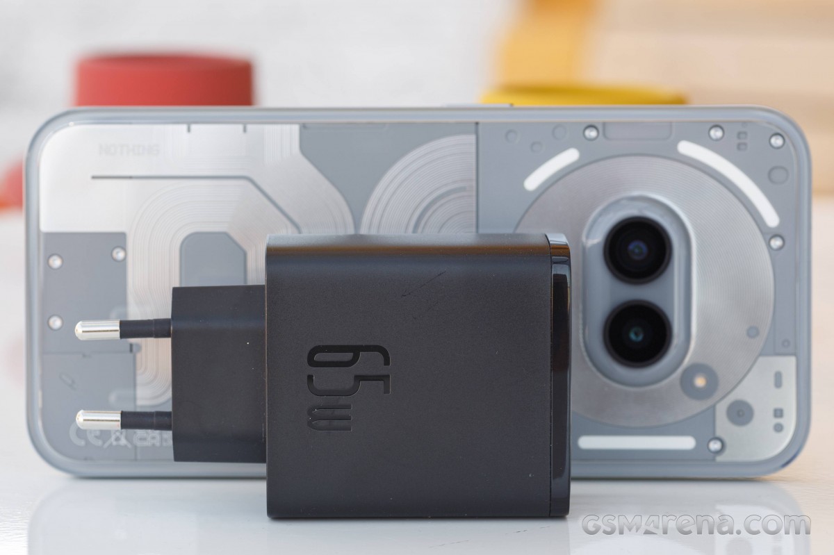 Nothing Phone (2a) Plus review: Our lab tests - display, battery