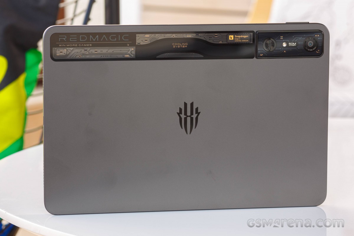 RedMagic Nova review: Design, build quality