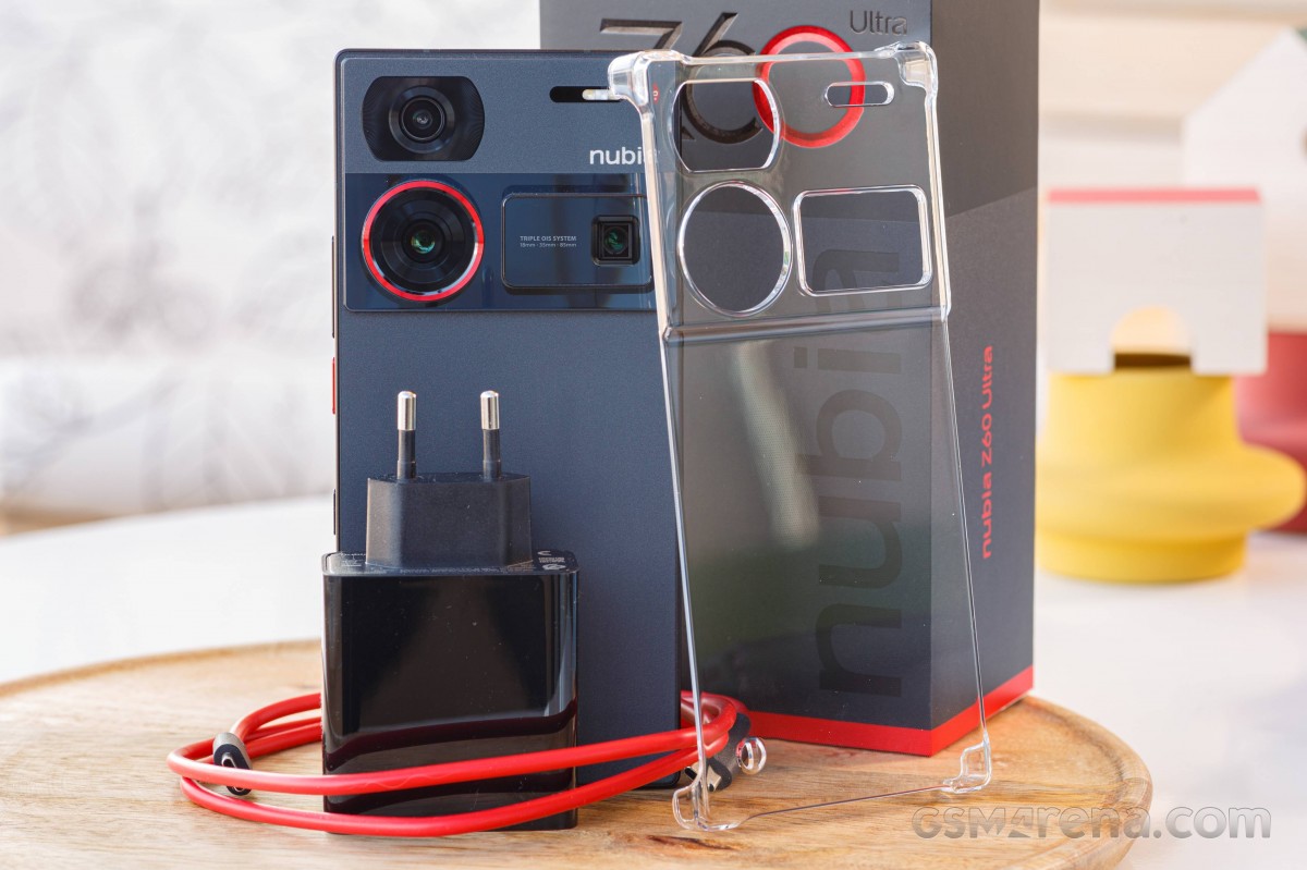 nubia Z60 Ultra review - GSMArena.com tests