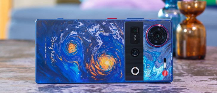 nubia Z70 Ultra review: Design, build quality, handling